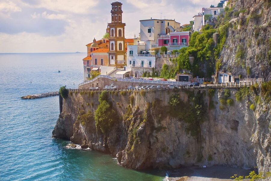 From Rome: Positano & Amalfi Coast Day Trip by Train & Ferry - From Roma Termini to Salerno by high-speed train