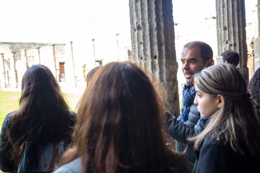 From Rome: Sorrento & Pompeii Day Tour with Hotel Pickup - Sorrento: limoncello tasting plus 2 hours to wander