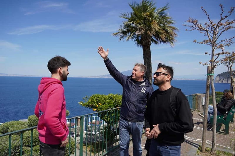 From Rome: Sorrento & Pompeii Day Trip with Guide or Ticket - Key things to know before you go