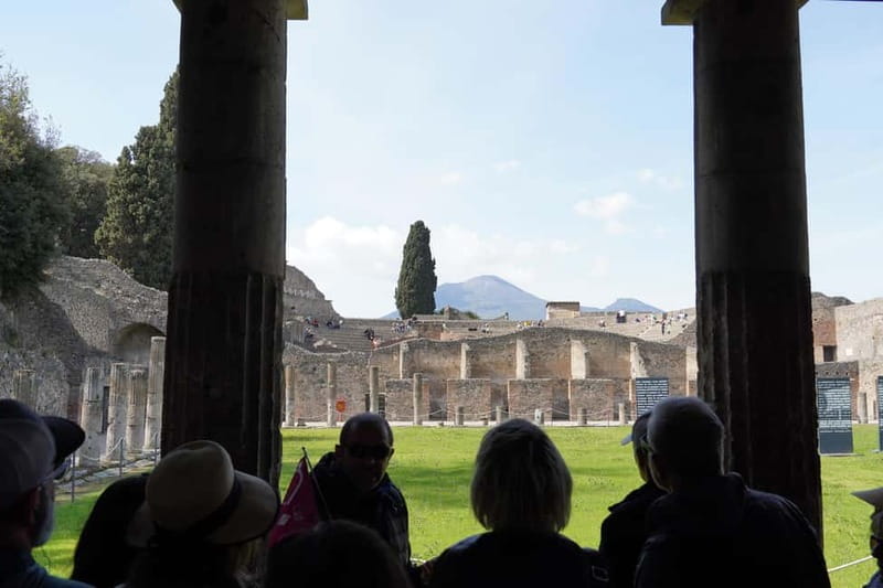 From Rome: Sorrento & Pompeii Day Trip with Guide or Ticket - Pompeii Access: Skip-the-Line Ticket and Two Exploration Styles