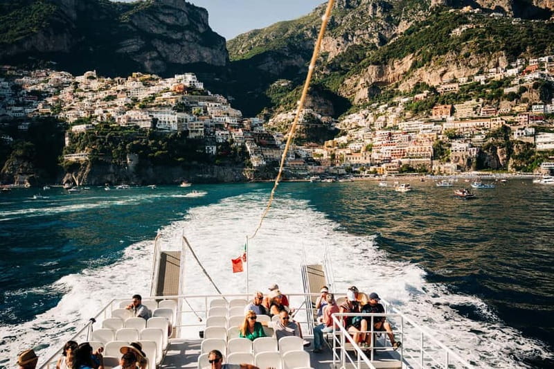 From Rome: Sorrento, Positano & Amalfi Coast Day Trip - Key highlights at a glance