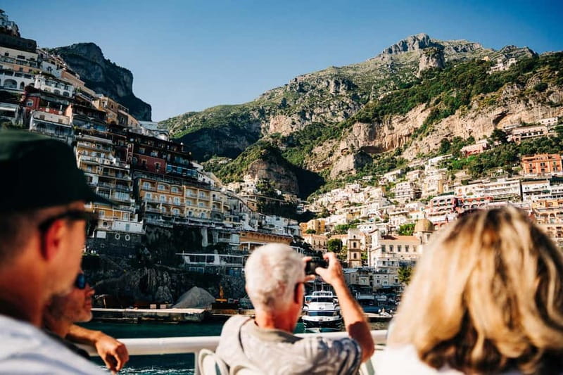 From Rome: Sorrento, Positano & Amalfi Coast Day Trip - From Rome to the Coast: Piazzale Flaminio to Air-Conditioned Comfort