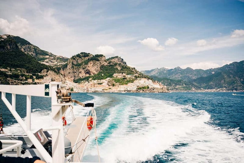 From Rome: Sorrento, Positano & Amalfi Coast Day Trip - Positano: Orientation Walk, Boutique Time, and Swimming in the Sun