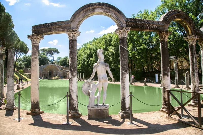 From Rome: Villa D'Este and Hadrian's Villa Tivoli Day Tour - Rome to Tivoli Logistics: Transfers, Timing, and Meeting Points