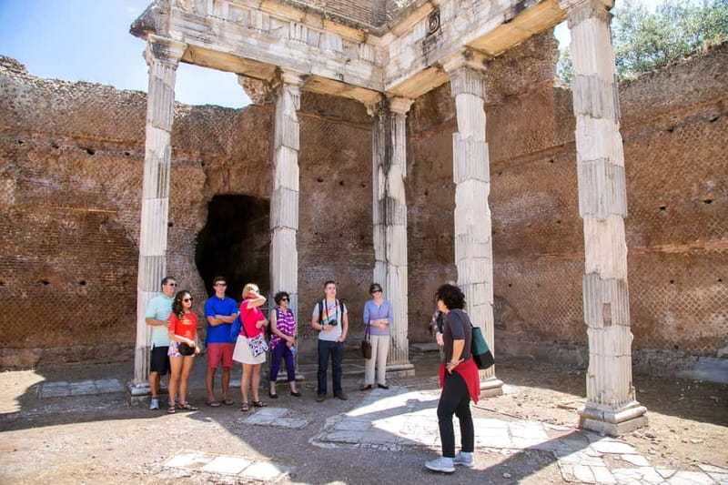 From Rome: Villa D'Este and Hadrian's Villa Tivoli Day Tour - A Guided Day Done the Right Way: Headsets and a Live Bilingual Guide