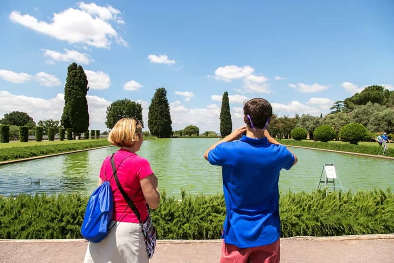 From Rome: Villa D'Este and Hadrian's Villa Tivoli Day Tour - Skip-the-Ticket Line and Admission Fees: Where the $77 Value Comes From