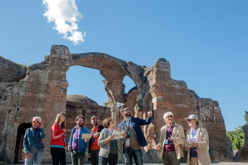 From Rome: Villa D'Este and Hadrian's Villa Tivoli Day Tour - Hadrian’s Villa: Emperor-Level Power and Roman Engineering