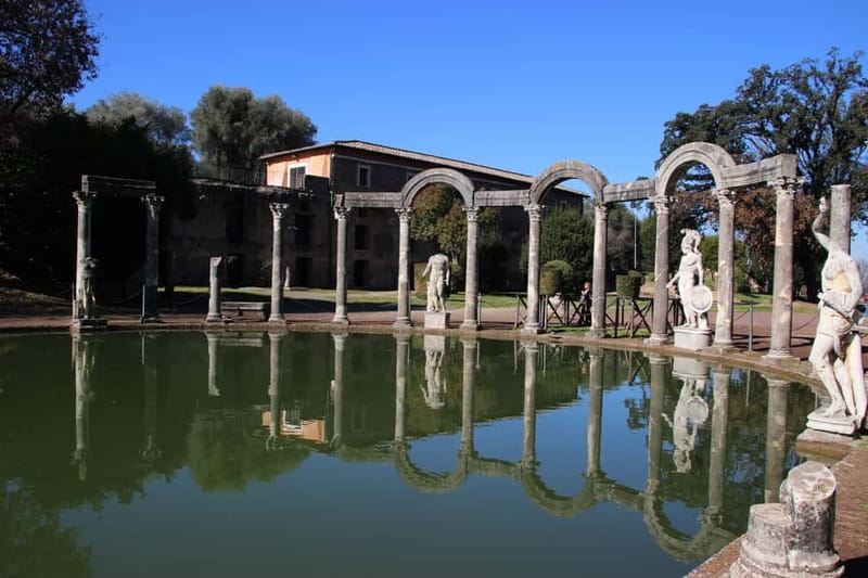 From Rome: Villa D'Este & Villa Adriana Day Trip with Lunch - Hadrian’s Villa (Villa Adriana) Guided Visit: Imperial Scale in One Concentrated Hour