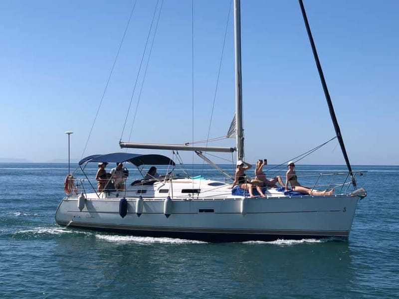 From Salerno: Amalfi Coast Full-Day Sailboat Trip with Lunch - The route from Salerno: the coast you see from sea level