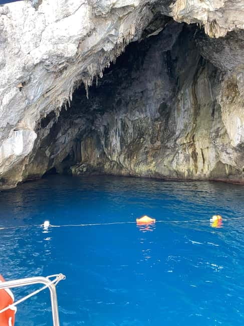 From Salerno: Amalfi Coast Full-Day Sailboat Trip with Lunch - Swim and snorkel time in coves you cannot reach by car