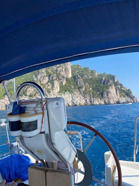 From Salerno: Amalfi Coast Full-Day Sailboat Trip with Lunch - Timing and pacing in a 7-hour day