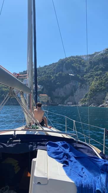 From Salerno: Amalfi Coast Full-Day Sailboat Trip with Lunch - Price and value: what you are really paying for at $157.47