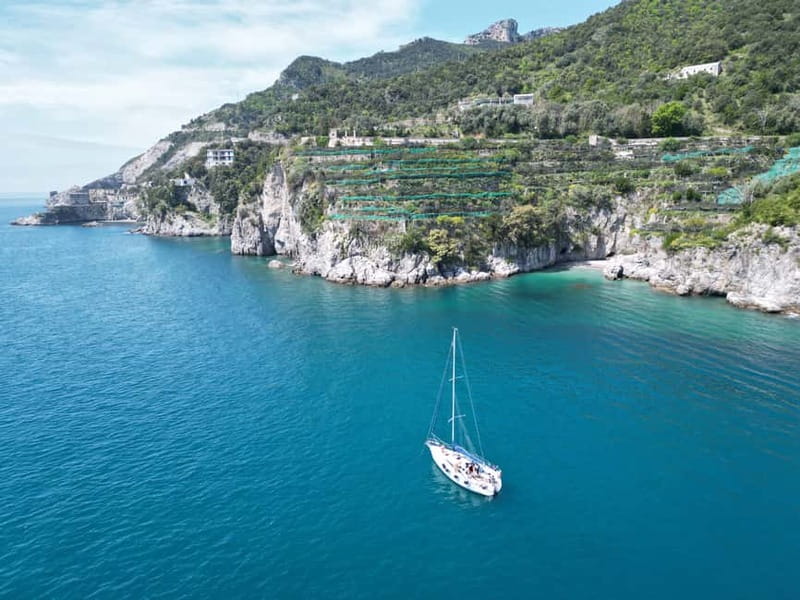 From Salerno: Amalfi Coast Full-Day Sailboat Trip with Lunch - Meet the crew: skippers and hostesses who keep the day moving