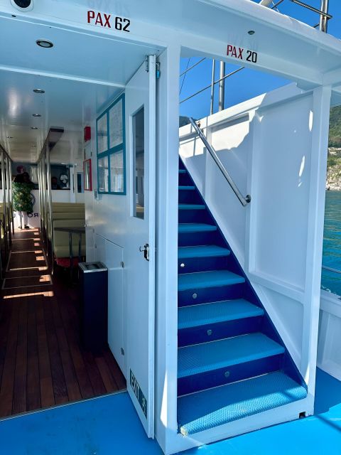 From Salerno: Cruise with Amalfi Stop and Light Lunch - Finding Your Way to the Boat in Salerno