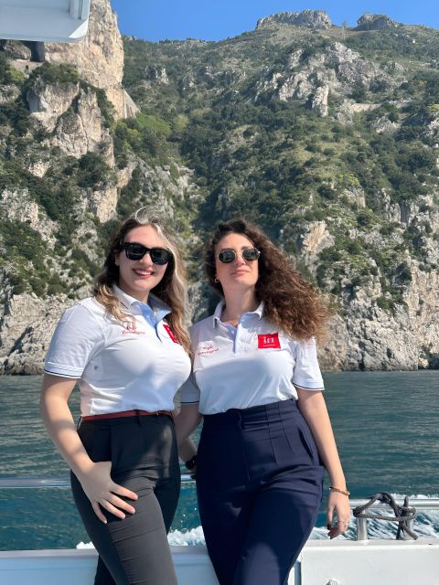 From Salerno: Cruise with Amalfi Stop and Light Lunch - The Swim Stop Off the Back: Quick, Refreshing, and Commonly a Favorite