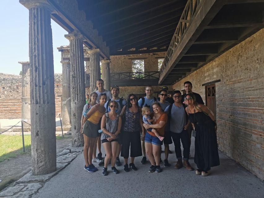 From Salerno: Pompeii Guided Walking Tour - Practical tips to make the most of your half-day