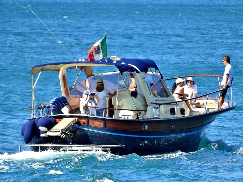 From Salerno: Sightseeing Day Cruise to Amalfi Coast - The 9:30 to 4:30 plan: what the timing gets you