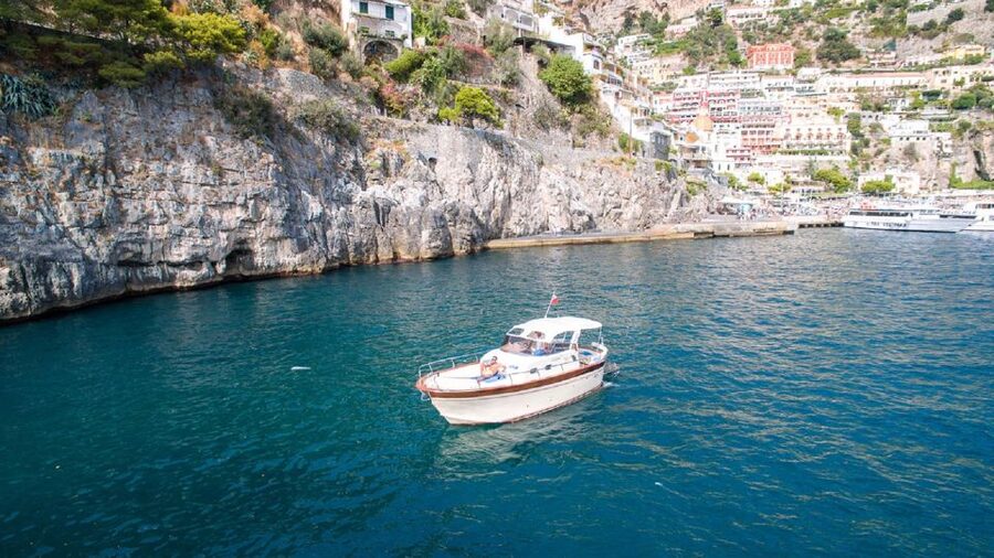 From Salerno: Sightseeing Day Cruise to Amalfi Coast - The scenic cruise stretch: Vietri sul Mare to Positano