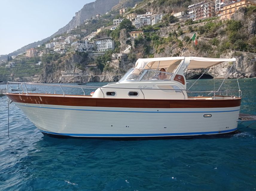 From Salerno: Sightseeing Day Cruise to Amalfi Coast - Stop 1: Amalfi town time, what you can realistically do in an hour