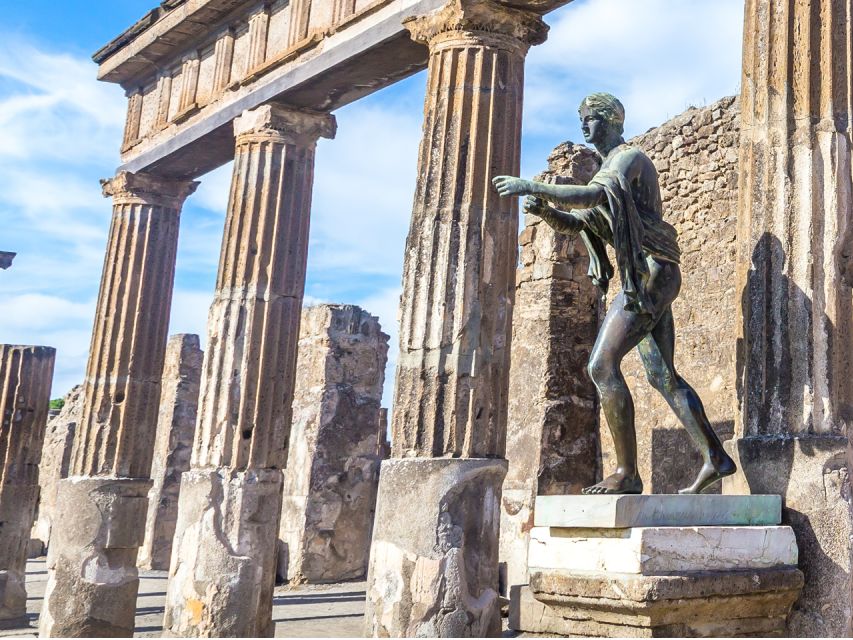 From Salerno: Vesuvius & Pompeii with audioguide - Pompeii Archaeological Site: how to make two hours actually work