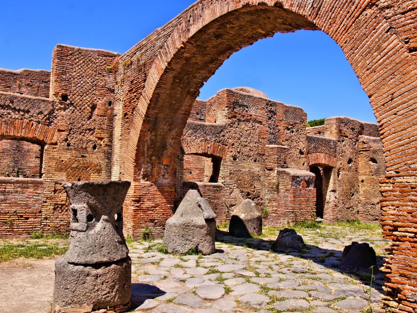 From Salerno: Vesuvius & Pompeii with audioguide - The skip-the-line tickets part you should care about