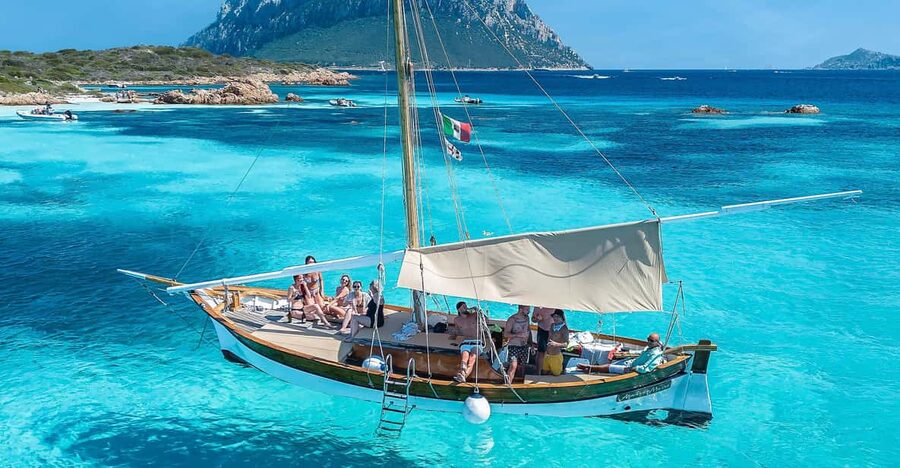 From San Paolo: Tavolara and Molara Island Cruise with Lunch - Entering the Tavolara and Molara world by vintage sailboat