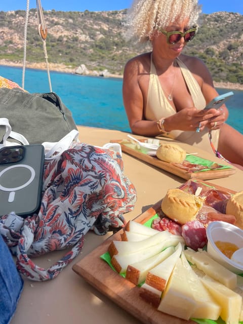From San Paolo: Tavolara and Molara Island Cruise with Lunch - Snorkeling gear, sea access, and what you should bring