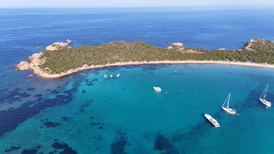 From San Teodoro: Tavolara Archipelago Grand Tour - San Teodoro Departure and Meeting Point at La Cinta