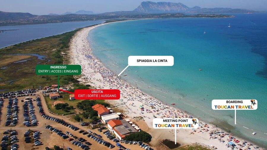 From San Teodoro: Tavolara Archipelago Mini Tour - Stop-by-stop: Cala Brandinchi, swimming, and your first snorkeling session