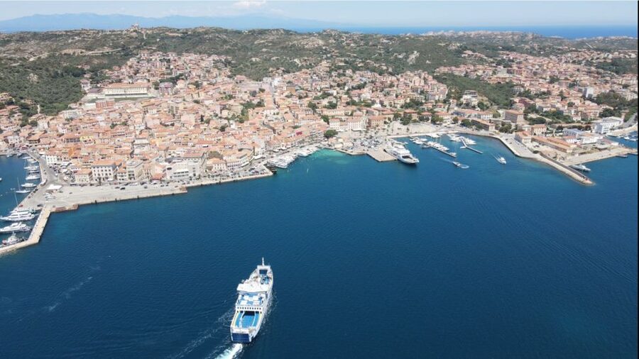 From Santa Teresa Gallura: La Maddalena Full-Day Boat Tour - Price and value: $65 plus a small cash landing fee