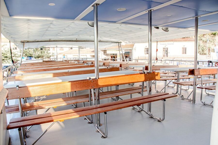 From Santa Teresa Gallura: La Maddalena Full-Day Boat Tour - La Maddalena historic center: enough time for coffee and wandering