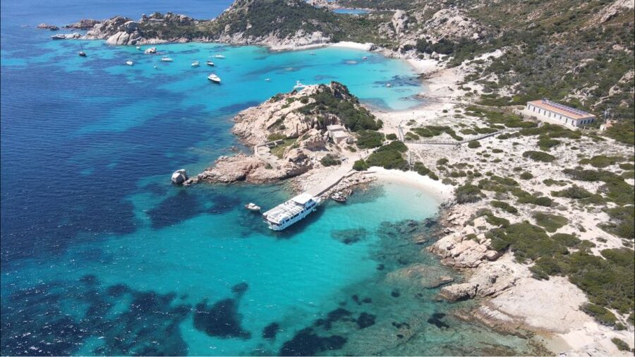 From Santa Teresa Gallura: La Maddalena Full-Day Boat Tour - Spargi swim stop: where the day starts feeling like a postcard