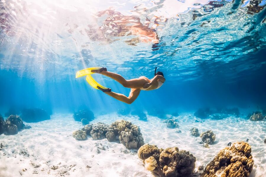 From Sardinia: La Maddalena Archipelago Full-Day Boat Tour - Cala Granara: where the calm water helps snorkeling