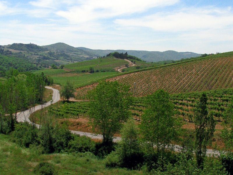 From Siena: Chianti and Castles Tour with Wine Tastings - Winery Stop One in Chianti, Tastings Paired With Tuscan Snacks