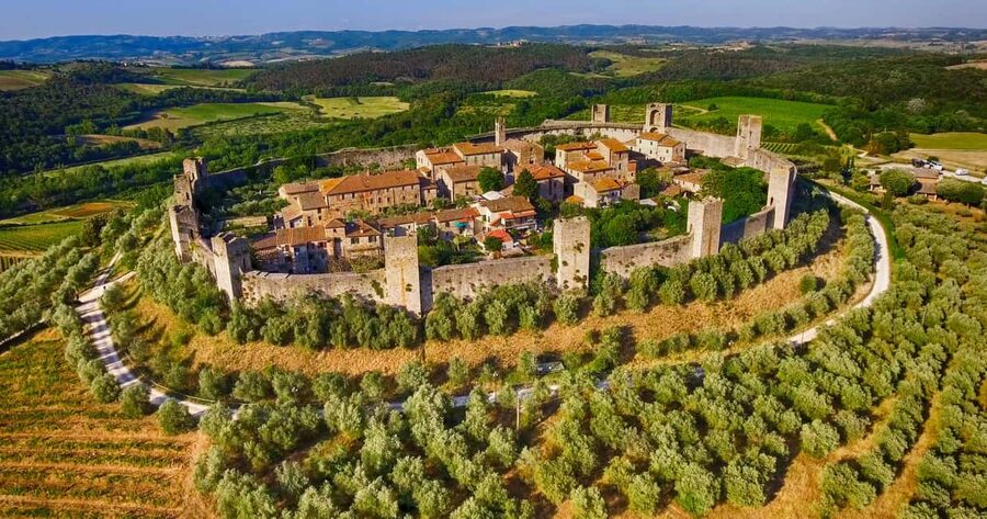 From Siena: Chianti and Castles Tour with Wine Tastings - The Castles Part, What You Actually See on This Tour