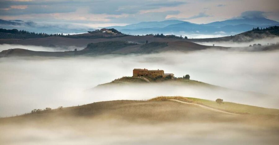 From Siena: Pienza and Montepulciano Small-Group Tour - The drive: Crete Senesi moonscape to Val d’Orcia views