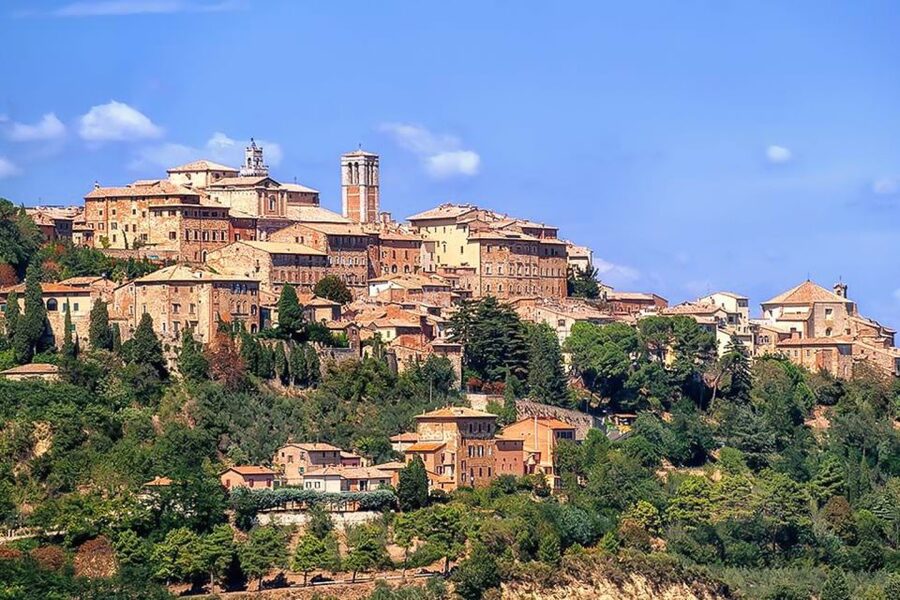 From Siena: Tuscany Hills Wine Tour - Montepulciano: the town walk, then the Nobile di Montepulciano focus