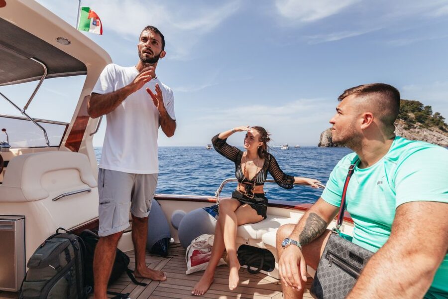 From Sorrento: Amalfi and Positano Full-Day Trip by Boat - Nerano swimming and snorkeling: why this stop is the day’s engine