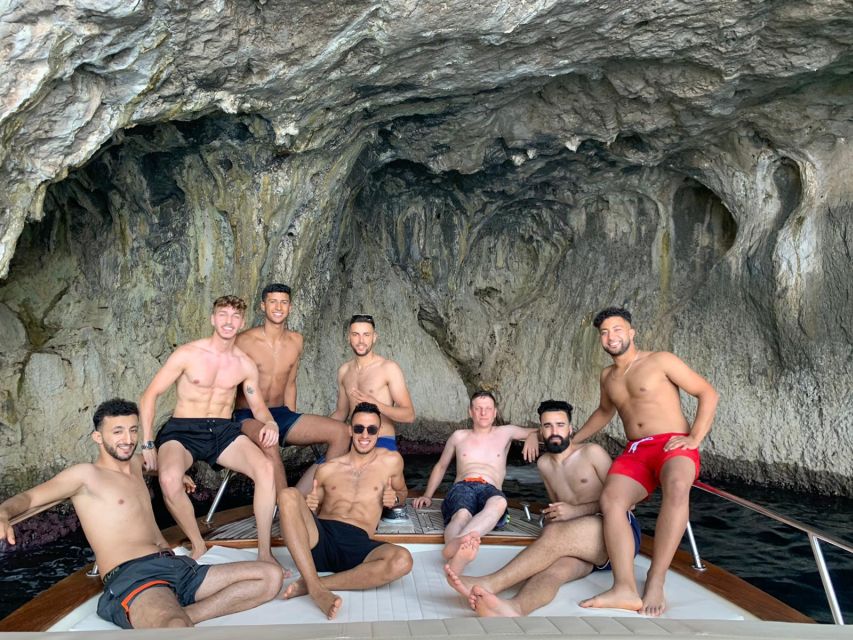 From Sorrento: Amalfi Coast Full-Day Trip by Boat - Food and drinks onboard: simple, plentiful, and not fussy