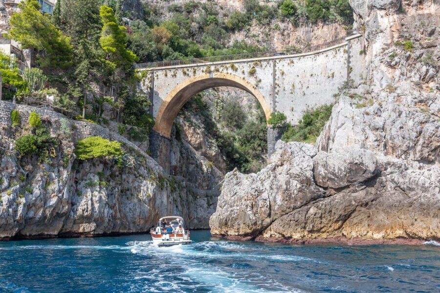 From Sorrento: Amalfi Coast Full-Day Trip by Boat - The speedboat ride: views, comfort, and the reality of choppy water