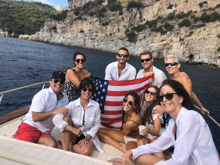 From Sorrento: Amalfi Coast Full-Day Trip by Boat - Nerano, Tordigliano, and the coast you only understand from sea level
