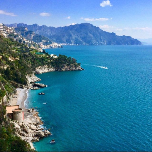 From Sorrento: Amalfi Coast Full-Day Trip by Boat - Positano: 1.5 hours to wander with a plan