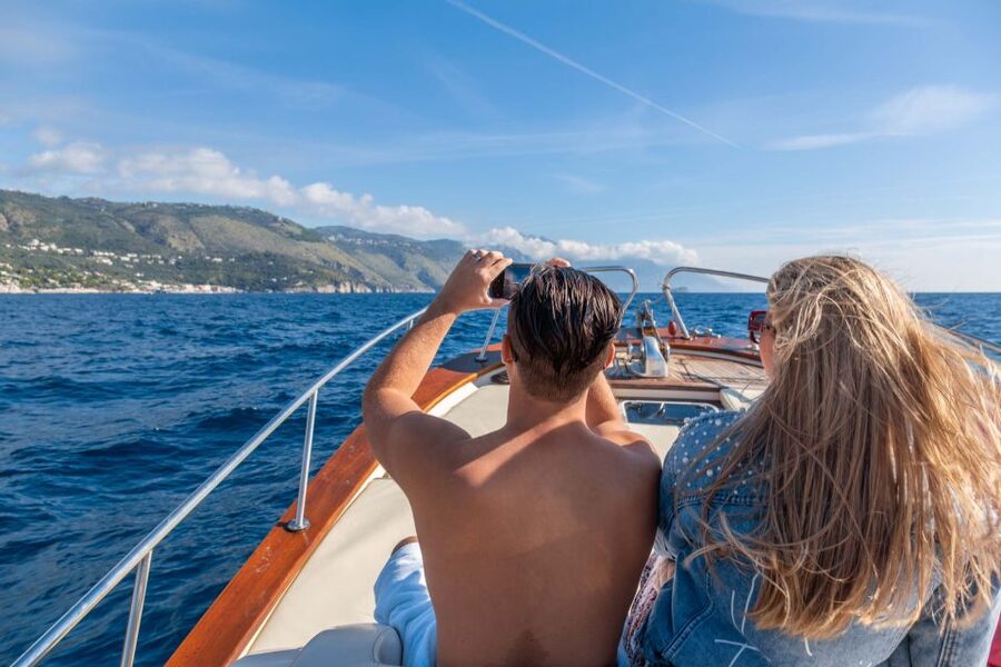 From Sorrento: Amalfi Coast Full-Day Trip by Boat - Where you meet and how the day flows