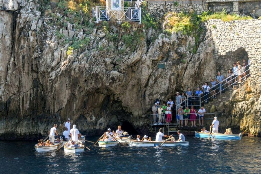 From Sorrento: Capri, Anacapri, & Blue Grotto Full-Day Trip - Key highlights you should care about
