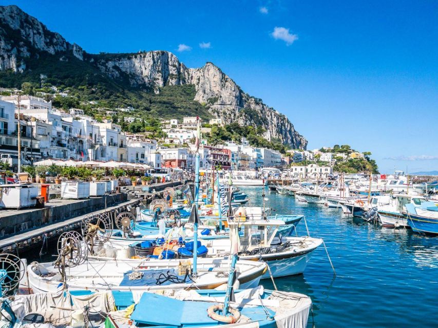 From Sorrento: Capri, Anacapri, & Blue Grotto Full-Day Trip - Riding Capri with a guide: when the route feels organized
