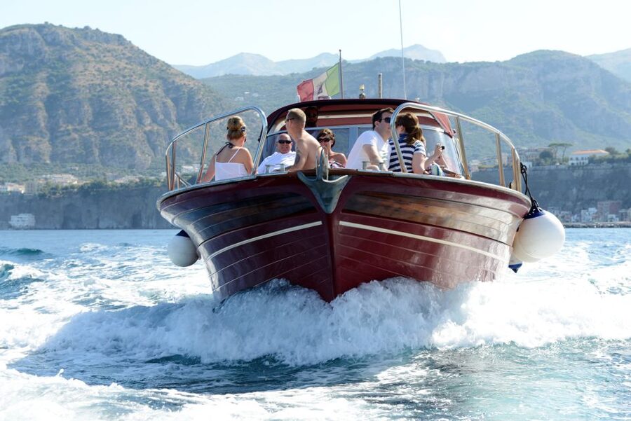 From Sorrento: Capri and Blue Grotto Boat Tour - Capri by boat: the grotto route and what each stop means