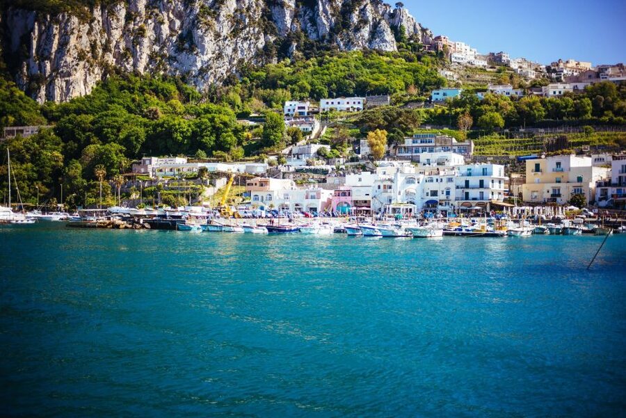 From Sorrento: Capri and Blue Grotto Boat Tour - Capri on land (3 to 5 hours): use it your way