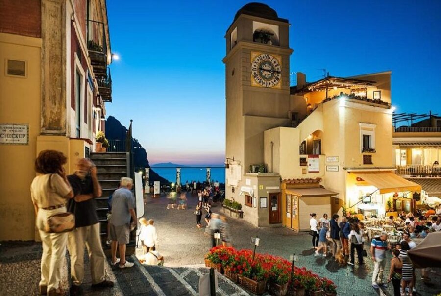 From Sorrento: Capri Boat Tour Day & Night Experience - Why the sunset-to-night Capri timing works