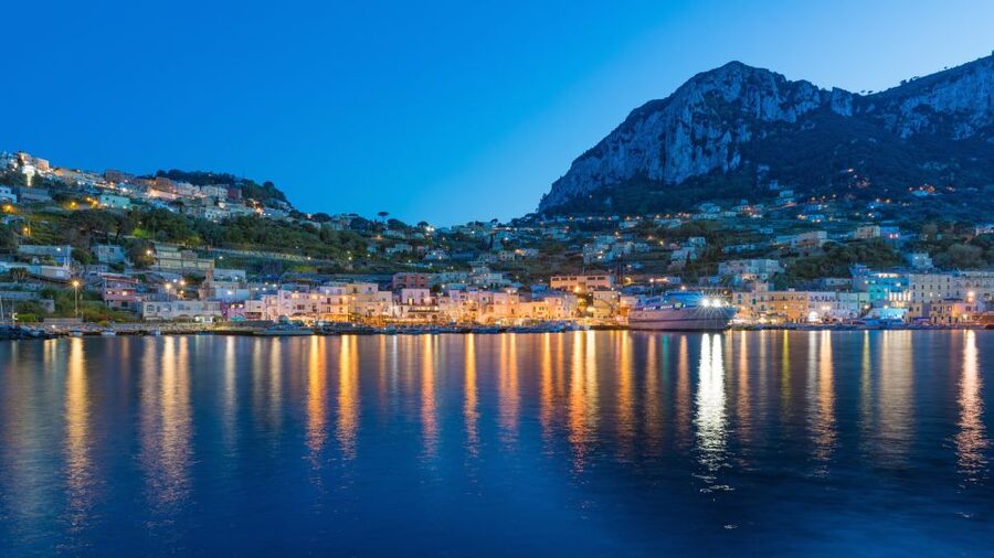 From Sorrento: Capri Boat Tour Day & Night Experience - Cruising the Sorrento coast on the way to Capri