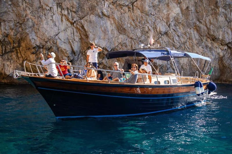 From Sorrento: Capri Boat Tour with Blue Grotto Visit - Who This Boat Tour Fits Best, and Who Should Skip It